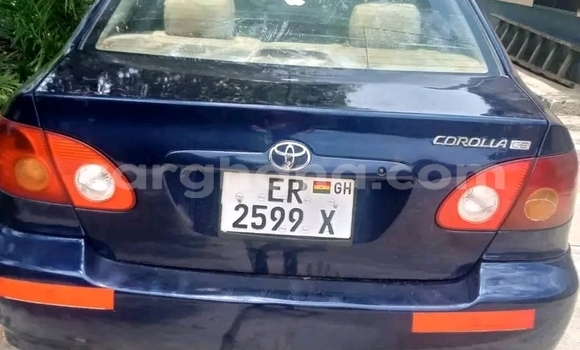 Buy Used Toyota Corolla Other Car in Accra in Greater Accra Buy Used Toyota Corolla Other Car in Accra in Greater Accra