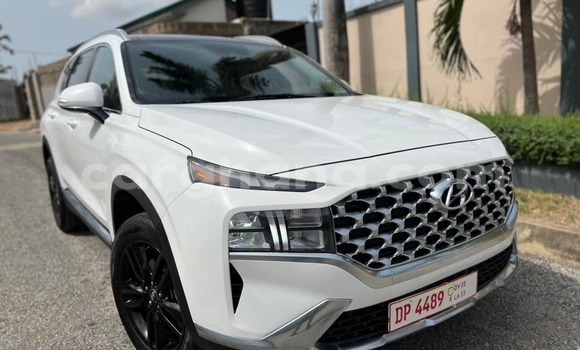 Sayi Na hannu Hyundai Santa Fe White Mota in Sekondi–Takoradi Metropolitan a Yamma Sayi Na hannu Hyundai Santa Fe White Mota in Sekondi–Takoradi Metropolitan a Yamma