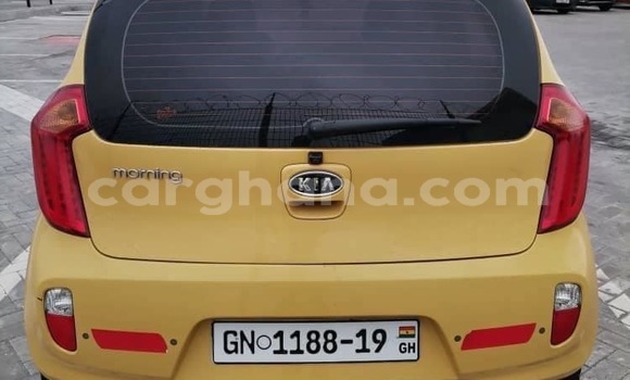 Buy Used Kia Morning Brown Car in Sekondi–Takoradi Metropolitan in Western