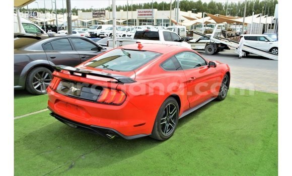Ra Imported Ford Mustang Red Ọkọ̀ in Import - Dubai ni Ashanti Ra Imported Ford Mustang Red Ọkọ̀ in Import - Dubai ni Ashanti