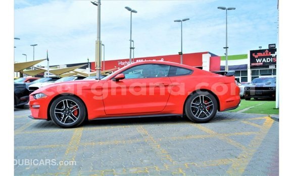 Ra Imported Ford Mustang Red Ọkọ̀ in Import - Dubai ni Ashanti Ra Imported Ford Mustang Red Ọkọ̀ in Import - Dubai ni Ashanti