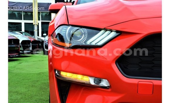 Ra Imported Ford Mustang Red Ọkọ̀ in Import - Dubai ni Ashanti Ra Imported Ford Mustang Red Ọkọ̀ in Import - Dubai ni Ashanti