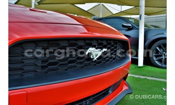 Ra Imported Ford Mustang Red Ọkọ̀ in Import - Dubai ni Ashanti Ra Imported Ford Mustang Red Ọkọ̀ in Import - Dubai ni Ashanti