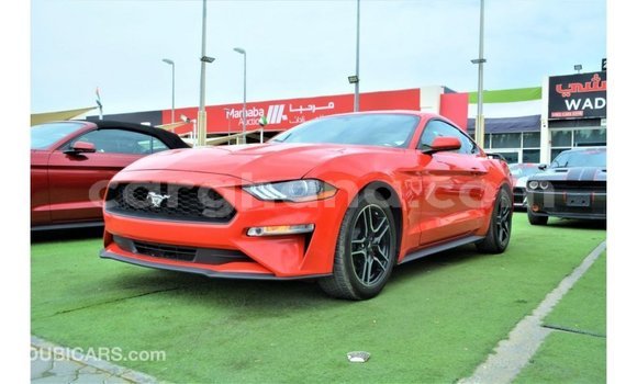 Ra Imported Ford Mustang Red Ọkọ̀ in Import - Dubai ni Ashanti Ra Imported Ford Mustang Red Ọkọ̀ in Import - Dubai ni Ashanti