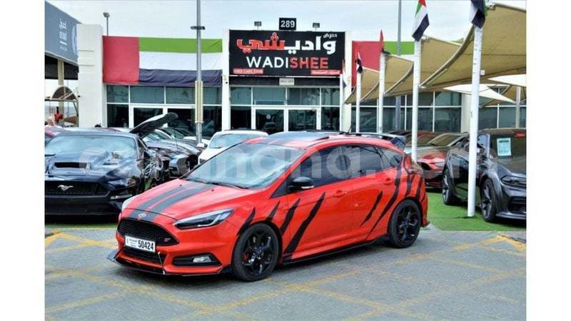 Big with watermark ford focus ashanti import dubai 54707