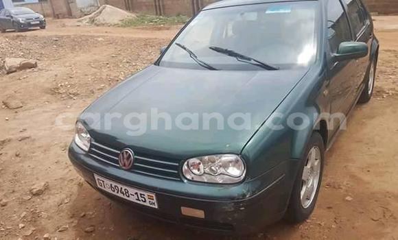 Buy Used Volkswagen Golf Green Car in Accra in Greater Accra