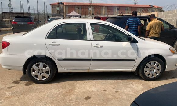 Sayi Na hannu Toyota Corolla White Mota in Sekondi–Takoradi Metropolitan a Yamma Sayi Na hannu Toyota Corolla White Mota in Sekondi–Takoradi Metropolitan a Yamma