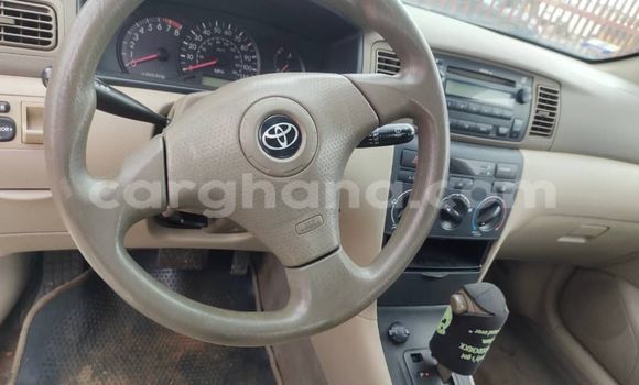 Sayi Na hannu Toyota Corolla White Mota in Sekondi–Takoradi Metropolitan a Yamma Sayi Na hannu Toyota Corolla White Mota in Sekondi–Takoradi Metropolitan a Yamma