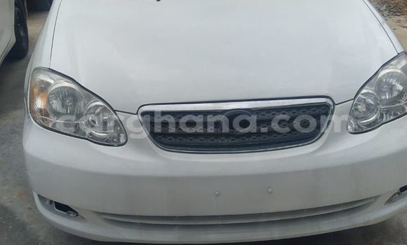 Sayi Na hannu Toyota Corolla White Mota in Sekondi–Takoradi Metropolitan a Yamma Sayi Na hannu Toyota Corolla White Mota in Sekondi–Takoradi Metropolitan a Yamma