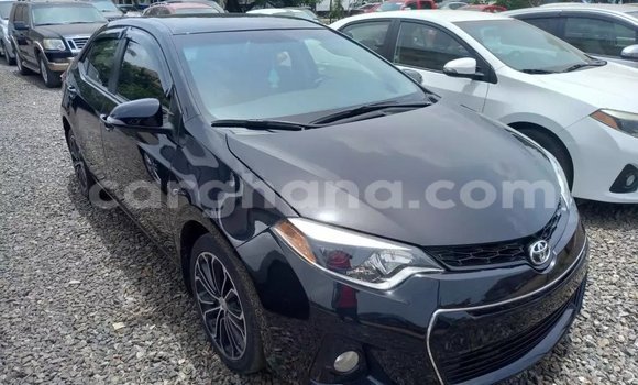 Buy Used Toyota Corolla Black Car in Accra in Greater Accra