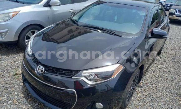 Ra Àlòkù Toyota Corolla Black Ọkọ̀ in Accra ni Greater Accra Ra Àlòkù Toyota Corolla Black Ọkọ̀ in Accra ni Greater Accra