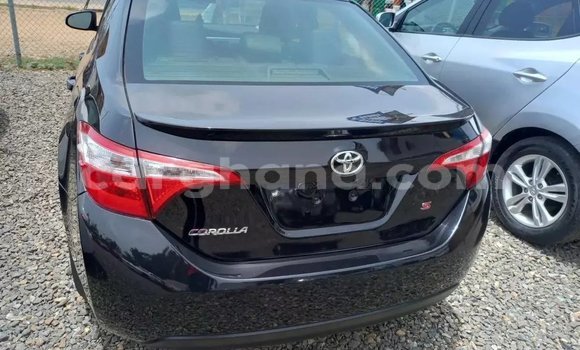 Ra Àlòkù Toyota Corolla Black Ọkọ̀ in Accra ni Greater Accra Ra Àlòkù Toyota Corolla Black Ọkọ̀ in Accra ni Greater Accra