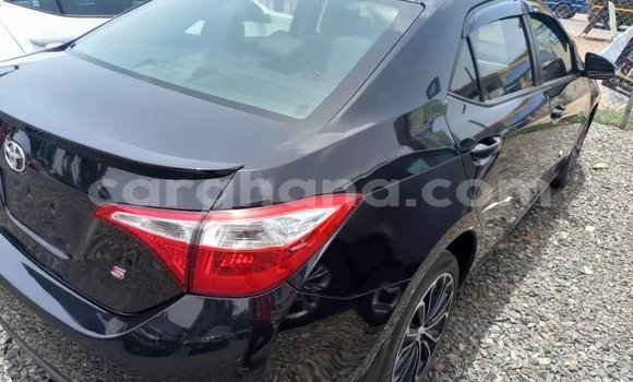 Ra Àlòkù Toyota Corolla Black Ọkọ̀ in Accra ni Greater Accra Ra Àlòkù Toyota Corolla Black Ọkọ̀ in Accra ni Greater Accra