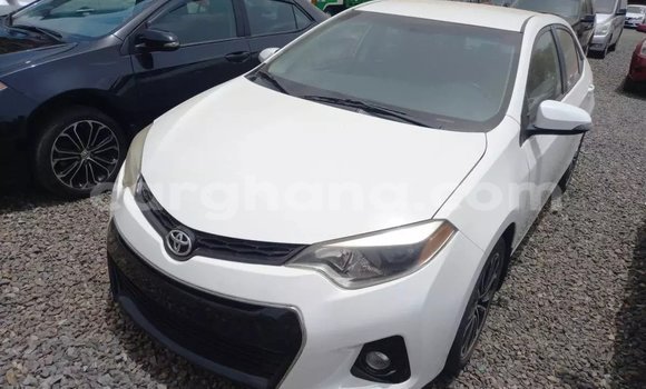 Sayi Na hannu Toyota Corolla White Mota in Accra a Greater Accra Sayi Na hannu Toyota Corolla White Mota in Accra a Greater Accra