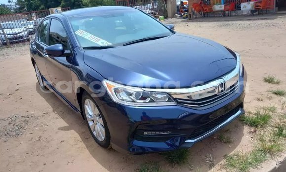 Buy Used Honda Accord Blue Car in Accra in Greater Accra