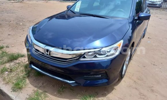 Sayi Na hannu Honda Accord Blue Mota in Accra a Greater Accra Sayi Na hannu Honda Accord Blue Mota in Accra a Greater Accra