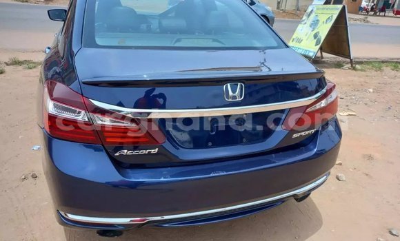 Sayi Na hannu Honda Accord Blue Mota in Accra a Greater Accra Sayi Na hannu Honda Accord Blue Mota in Accra a Greater Accra