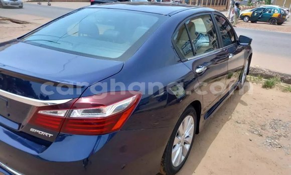 Sayi Na hannu Honda Accord Blue Mota in Accra a Greater Accra Sayi Na hannu Honda Accord Blue Mota in Accra a Greater Accra
