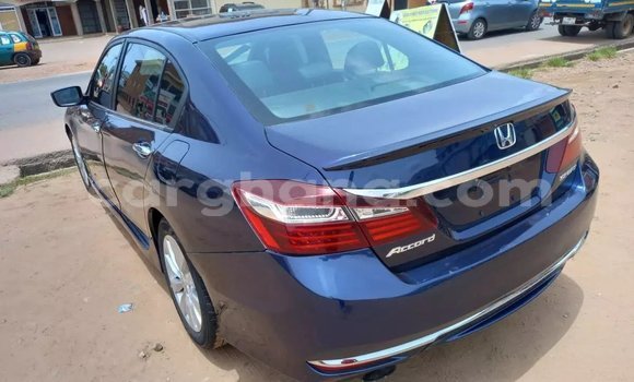 Sayi Na hannu Honda Accord Blue Mota in Accra a Greater Accra Sayi Na hannu Honda Accord Blue Mota in Accra a Greater Accra
