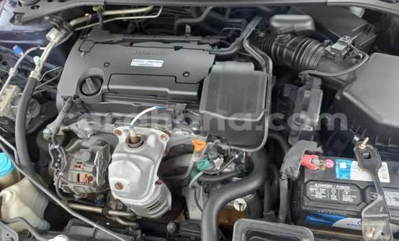 Sayi Na hannu Honda Accord Blue Mota in Accra a Greater Accra Sayi Na hannu Honda Accord Blue Mota in Accra a Greater Accra