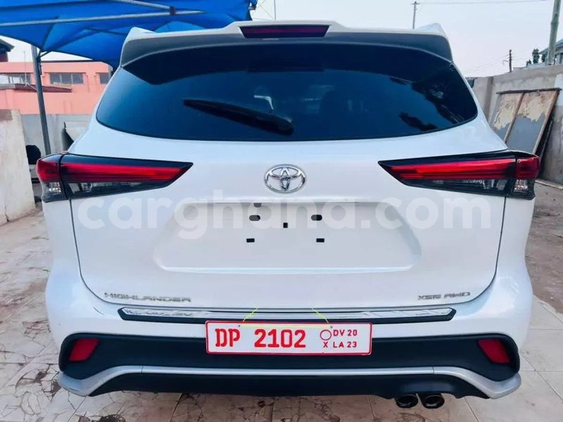 Big with watermark toyota highlander greater accra accra 54722