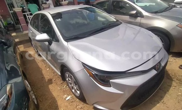 Ra Àlòkù Toyota Corolla Silver Ọkọ̀ in Accra ni Greater Accra Ra Àlòkù Toyota Corolla Silver Ọkọ̀ in Accra ni Greater Accra