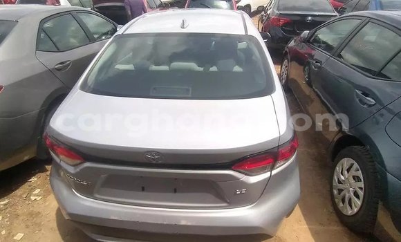 Ra Àlòkù Toyota Corolla Silver Ọkọ̀ in Accra ni Greater Accra Ra Àlòkù Toyota Corolla Silver Ọkọ̀ in Accra ni Greater Accra