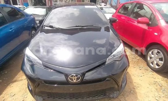 Ra Àlòkù Toyota Corolla Black Ọkọ̀ in Accra ni Greater Accra
