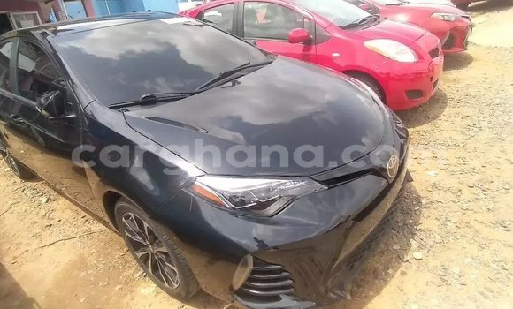 Sayi Na hannu Toyota Corolla Black Mota in Accra a Greater Accra Sayi Na hannu Toyota Corolla Black Mota in Accra a Greater Accra