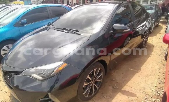 Sayi Na hannu Toyota Corolla Black Mota in Accra a Greater Accra Sayi Na hannu Toyota Corolla Black Mota in Accra a Greater Accra