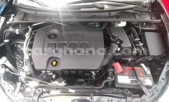 Sayi Na hannu Toyota Corolla Black Mota in Accra a Greater Accra Sayi Na hannu Toyota Corolla Black Mota in Accra a Greater Accra