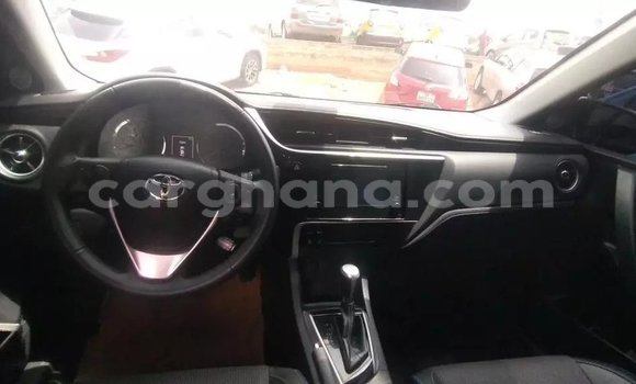 Sayi Na hannu Toyota Corolla Black Mota in Accra a Greater Accra Sayi Na hannu Toyota Corolla Black Mota in Accra a Greater Accra