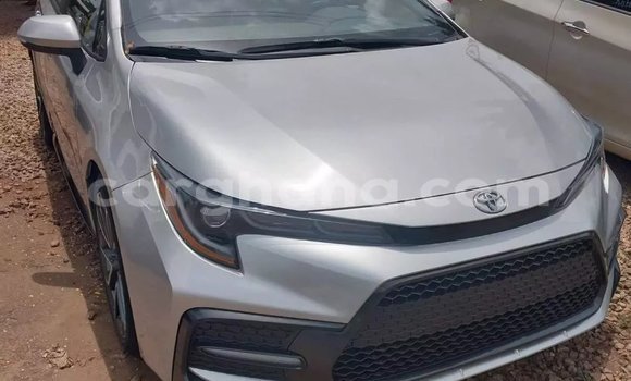 Buy Used Toyota Corolla Silver Car in Accra in Greater Accra Buy Used Toyota Corolla Silver Car in Accra in Greater Accra