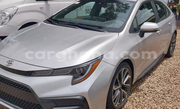 Buy Used Toyota Corolla Silver Car in Accra in Greater Accra Buy Used Toyota Corolla Silver Car in Accra in Greater Accra