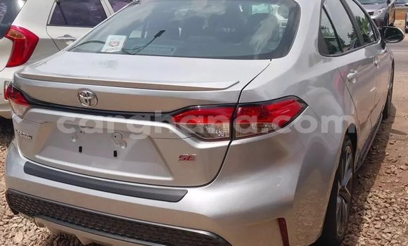 Buy Used Toyota Corolla Silver Car in Accra in Greater Accra Buy Used Toyota Corolla Silver Car in Accra in Greater Accra