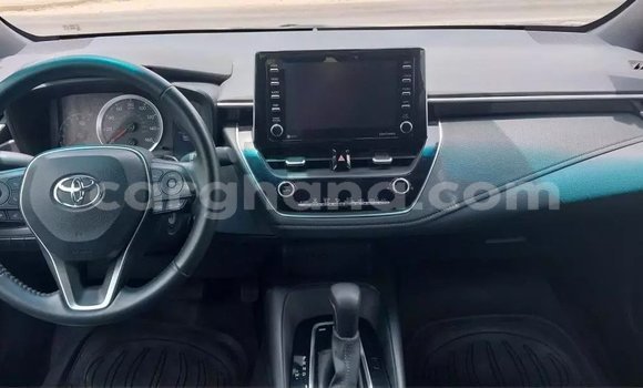 Buy Used Toyota Corolla Silver Car in Accra in Greater Accra Buy Used Toyota Corolla Silver Car in Accra in Greater Accra