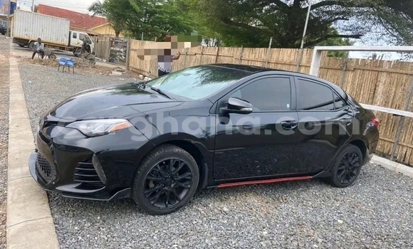 Sayi Na hannu Toyota Corolla Sauran Mota in Accra a Greater Accra Sayi Na hannu Toyota Corolla Sauran Mota in Accra a Greater Accra