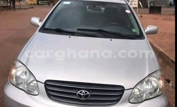 Buy Used Toyota Corolla Silver Car in Accra in Greater Accra
