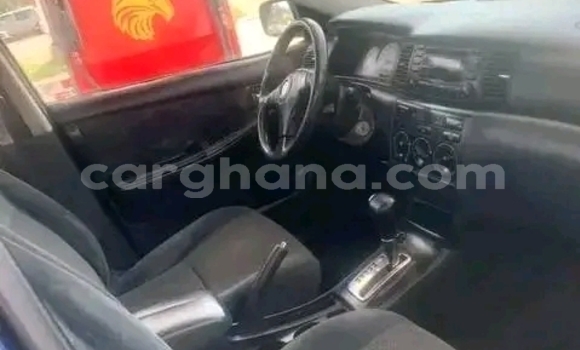 Ra Àlòkù Toyota Corolla Blue Ọkọ̀ in Accra ni Greater Accra Ra Àlòkù Toyota Corolla Blue Ọkọ̀ in Accra ni Greater Accra