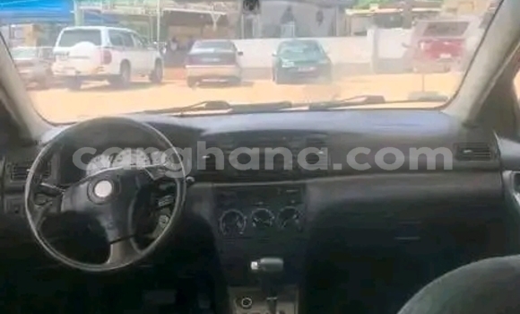 Ra Àlòkù Toyota Corolla Blue Ọkọ̀ in Accra ni Greater Accra Ra Àlòkù Toyota Corolla Blue Ọkọ̀ in Accra ni Greater Accra
