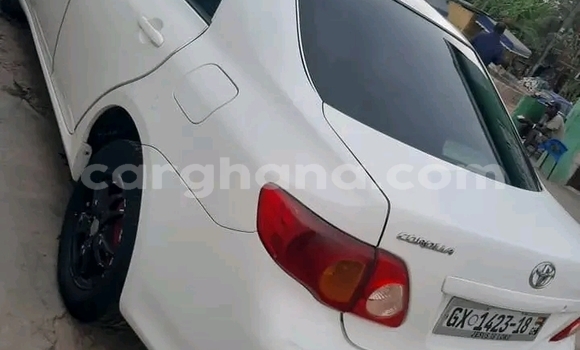 Sayi Na hannu Toyota Corolla Sauran Mota in Accra a Greater Accra Sayi Na hannu Toyota Corolla Sauran Mota in Accra a Greater Accra