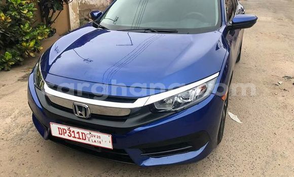 Buy Used Honda Civic Blue Car in Accra in Greater Accra
