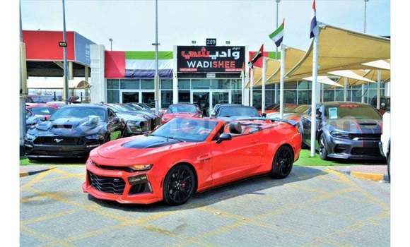 Buy Import Chevrolet Camaro Red Car in Import - Dubai in Ashanti Buy Import Chevrolet Camaro Red Car in Import - Dubai in Ashanti