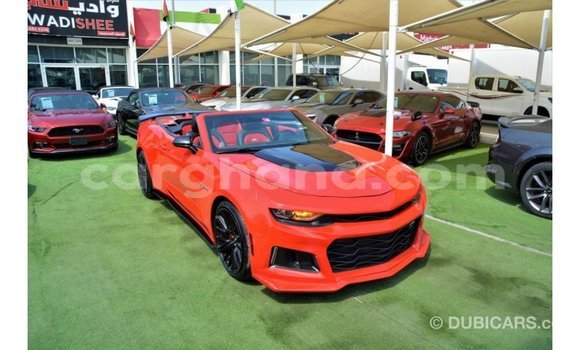 Buy Import Chevrolet Camaro Red Car in Import - Dubai in Ashanti Buy Import Chevrolet Camaro Red Car in Import - Dubai in Ashanti