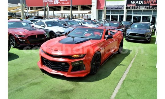 Buy Import Chevrolet Camaro Red Car in Import - Dubai in Ashanti Buy Import Chevrolet Camaro Red Car in Import - Dubai in Ashanti