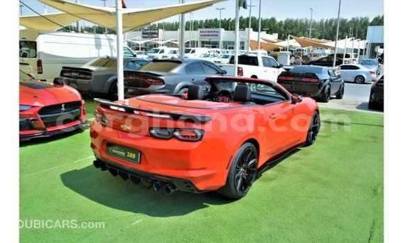 Buy Import Chevrolet Camaro Red Car in Import - Dubai in Ashanti Buy Import Chevrolet Camaro Red Car in Import - Dubai in Ashanti