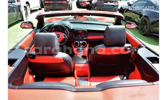 Buy Import Chevrolet Camaro Red Car in Import - Dubai in Ashanti Buy Import Chevrolet Camaro Red Car in Import - Dubai in Ashanti