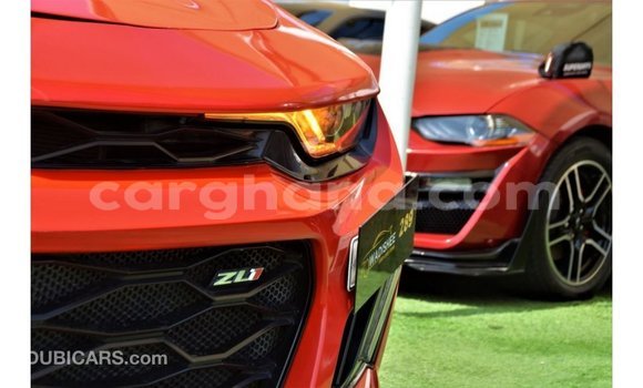 Buy Import Chevrolet Camaro Red Car in Import - Dubai in Ashanti Buy Import Chevrolet Camaro Red Car in Import - Dubai in Ashanti