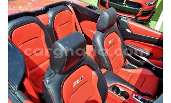 Buy Import Chevrolet Camaro Red Car in Import - Dubai in Ashanti Buy Import Chevrolet Camaro Red Car in Import - Dubai in Ashanti