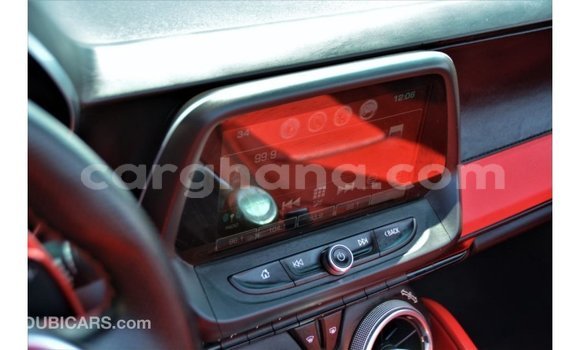 Buy Import Chevrolet Camaro Red Car in Import - Dubai in Ashanti Buy Import Chevrolet Camaro Red Car in Import - Dubai in Ashanti